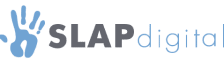 Logo Slap digital, une marque du groupe Easycom