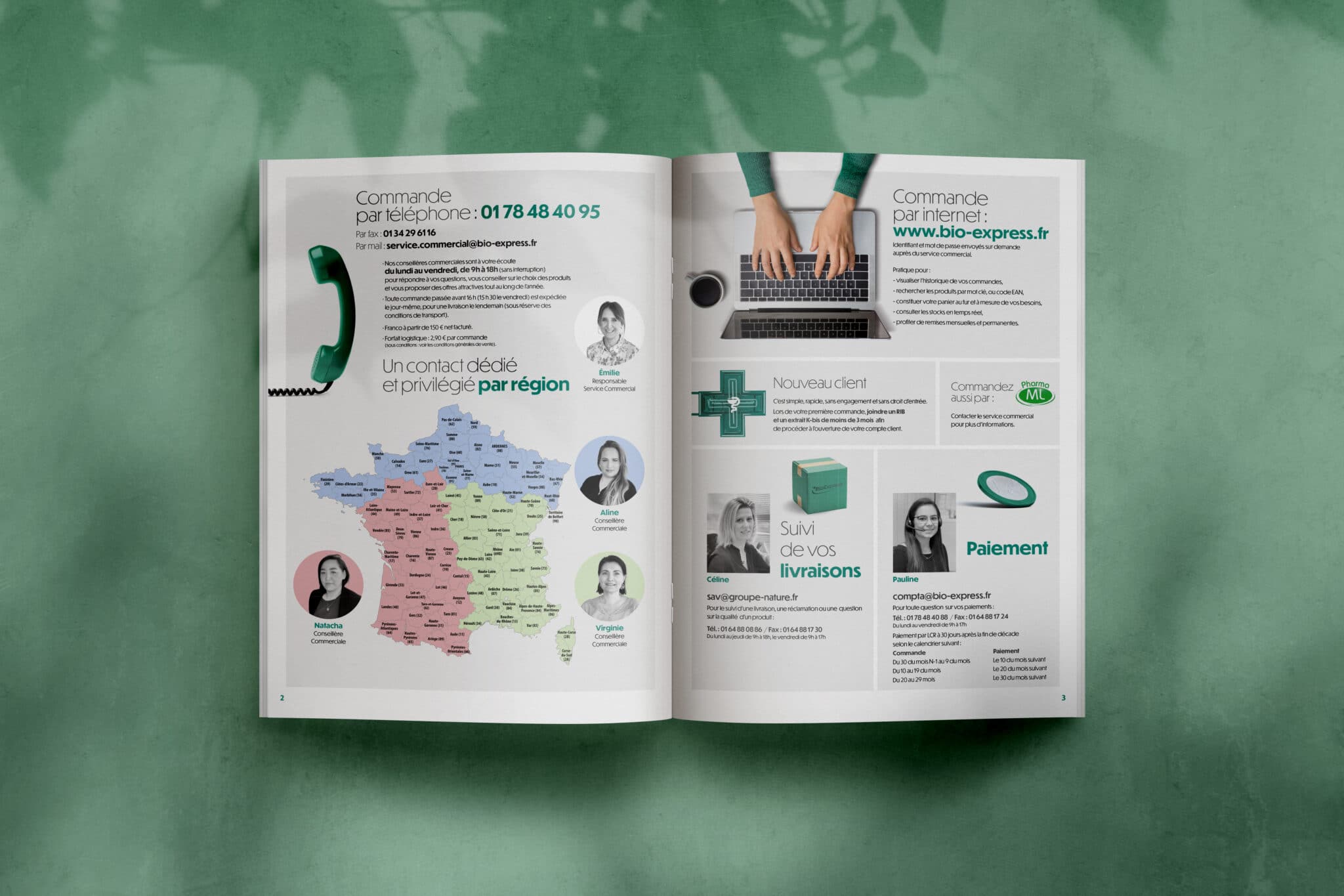 Conseil communication Un catalogue différenciant pour Bioexpress