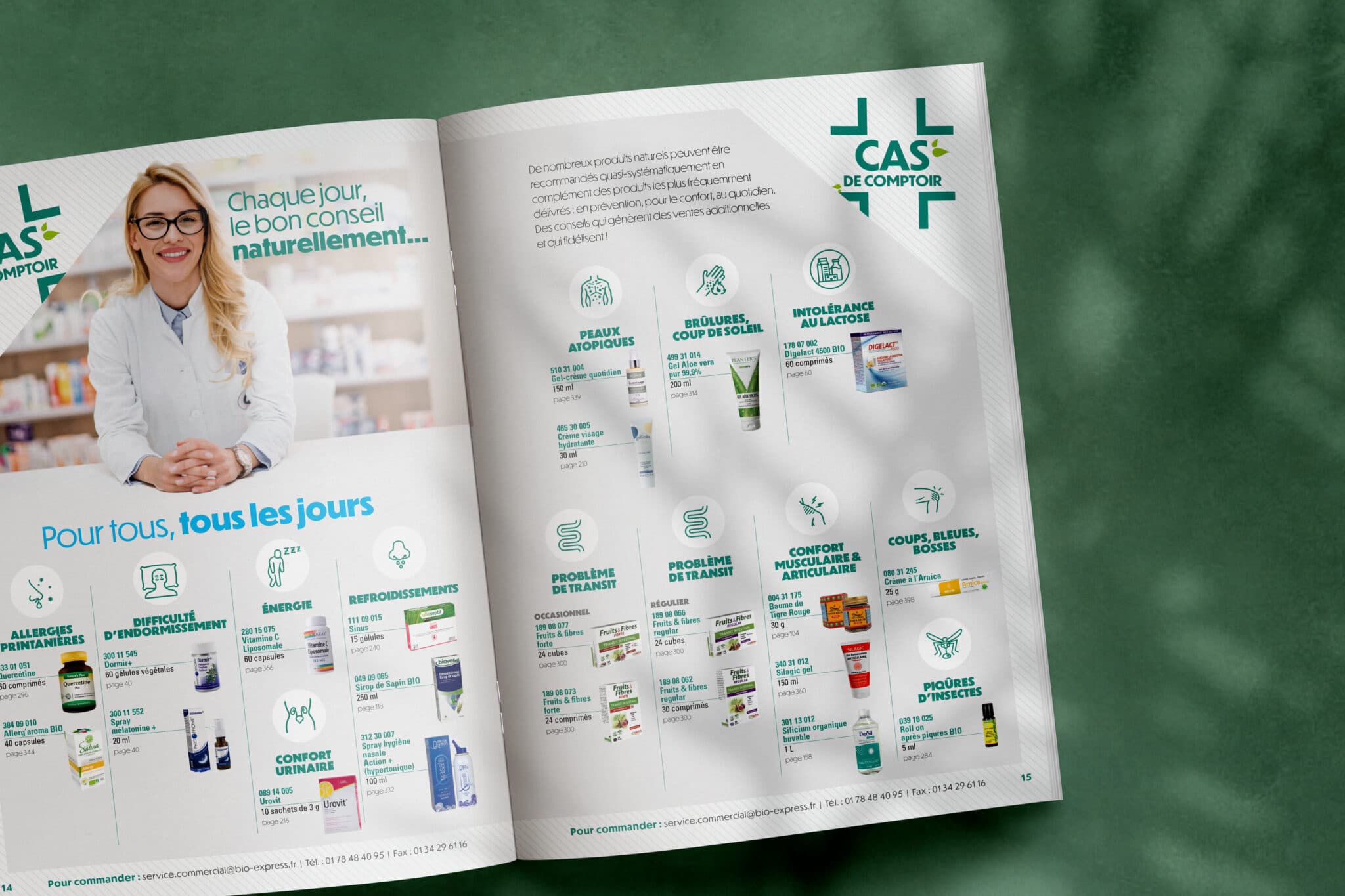 Conseil communication Un catalogue différenciant pour Bioexpress