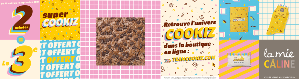 Réalisation Wondercrush_La Mie Caline_Cookiz - Communication