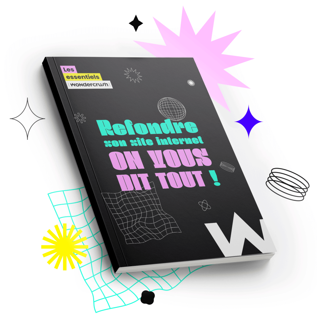 Couverture Livre Blanc "Refondre son site : on vous dit-tout !"