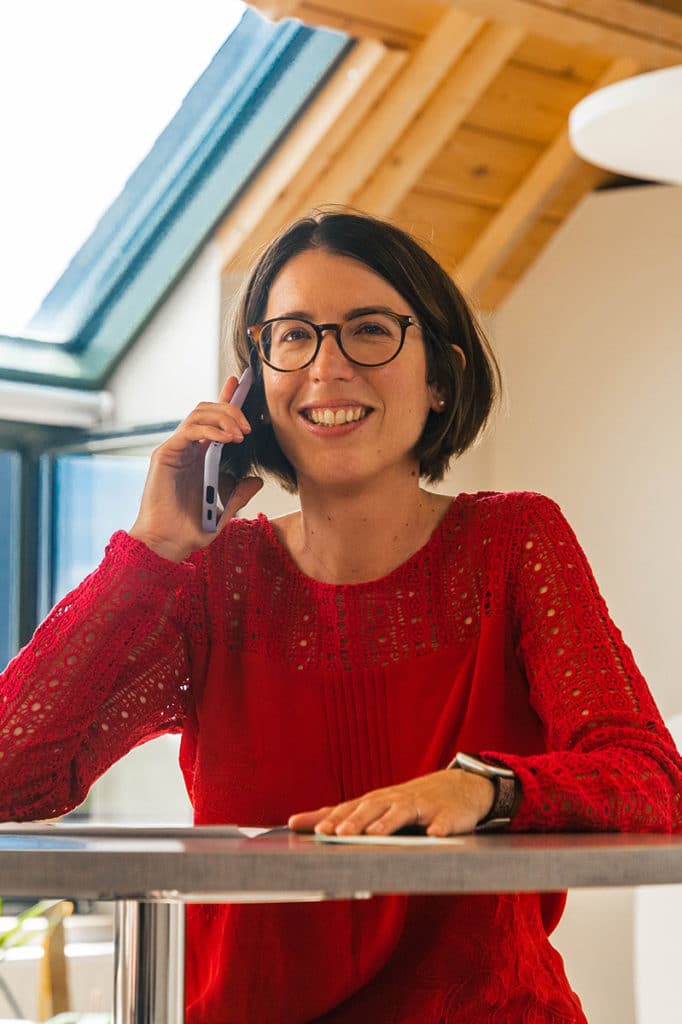 Portrait d'Aurélie Beltramino, Responsable Communication chez Ridervan