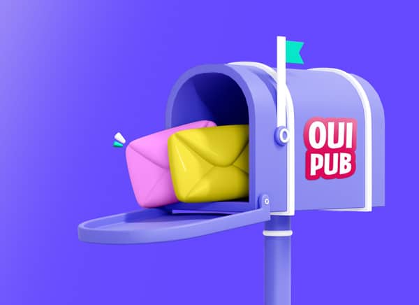 Illustration Oui Pub