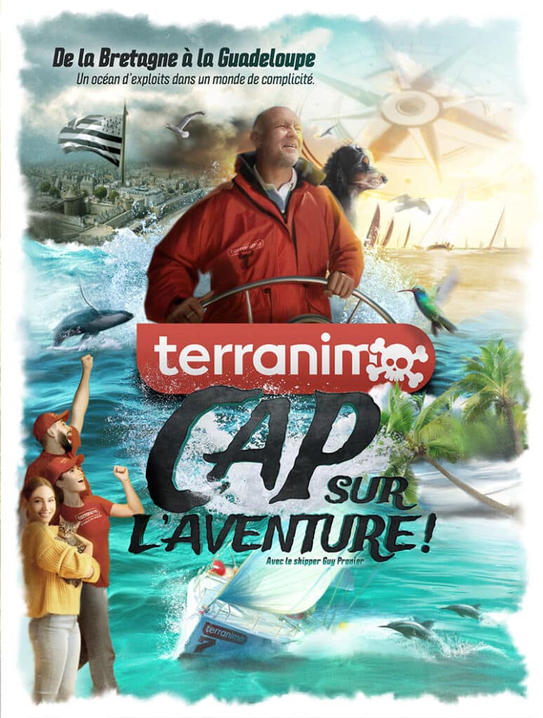 Affiche Cap sur l'aventure