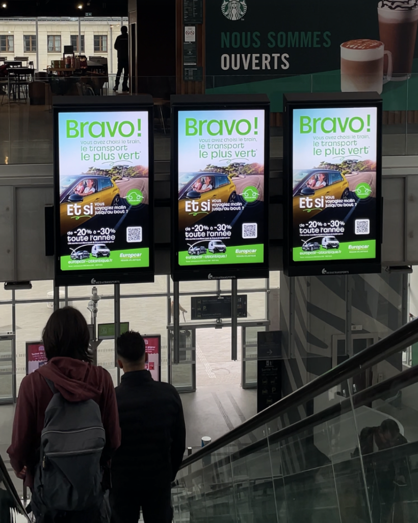 Campagne "Et si..." Europcar Atlantique